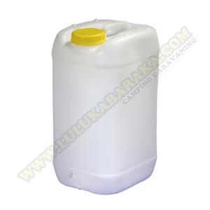 Garrafa 25L. DIN 96 con tapa